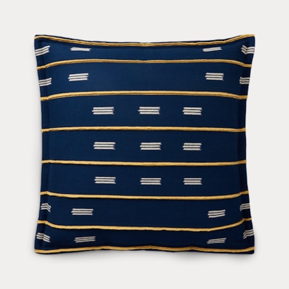 Ralph Lauren Parrot Cay Collection Keats Euro Sham